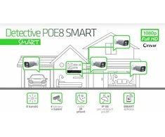 EVOLVEO Detective POE8 SMART - kamerų sistema