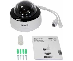 EVOLVEO kamera Detective POE8 SMART, antivandalinis, POE/ IP