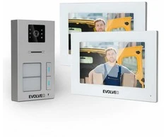 EVOLVEO DoorPhone AP2-2 laidinis vaizdo telefonas dviem butams su programa