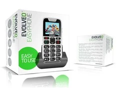 EVOLVEO EasyPhone baltas