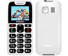 EVOLVEO EasyPhone baltas