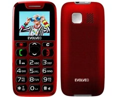 EVOLVEO EasyPhone raudona