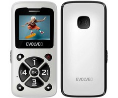 EVOLVEO Mobilus telefonas senjorams EasyPhone ID, baltas
