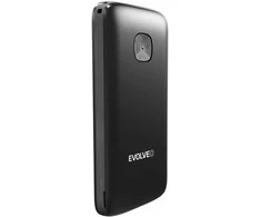 Evolveo Telefonas senjorams EasyPhone ID, juoda
