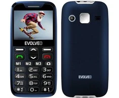 EVOLVEO EasyPhone XR, mobilusis telefonas senjorams su įkrovimo stovu, mėlynas
