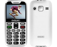 EVOLVEO EasyPhone XR + stovas baltas