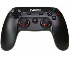EVOLVEO Fighter F1 belaidis žaidimų pultelis, skirtas asmeniniam kompiuteriui, PlayStation 3, Android dėžutė / išmanusis telefonas