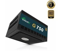 EVOLVEO G750, 750W, 80+ GOLD, ATX 3.1, PCIe 5.1, Modular