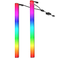 EVOLVEO Gbar 1, RGB nuotaikos apšvietimo juostos kompiuteriui su programėle