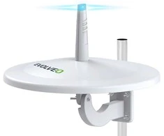 EVOLVEO Jade 3, aktyvi lauko antena FM/DAB+/DVB-T2, LTE, 4G, 5G filtras