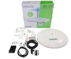 EVOLVEO Jade 3, aktyvi lauko antena FM/DAB+/DVB-T2, LTE, 4G, 5G filtras