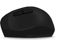 Pelė Evolveo LadyErgo, cicha wertykalna ergonomiczna pelė, 2.4GHz, juoda