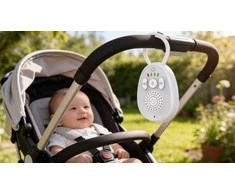 EVOLVEO LULLA - Baby audio baby monitorius with lullabies and voice transmission