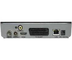 Imtuvas TV Evolveo Omega S3, HD DVB-T2 H.265/HEVC rekordér