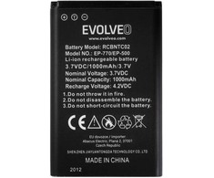 Originali EVOLVEO 1000 mAh baterija, skirta EasyPhone FP,FS