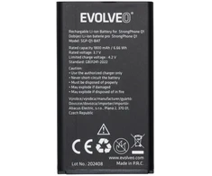 Originali EVOLVEO baterija 1800 mAh, skirta StrongPhone Q1