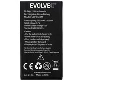 Originali EVOLVEO 2500 mAh baterija skirta StrongPhone X5
