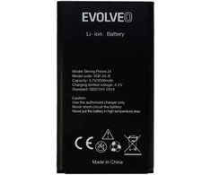 Originali EVOLVEO 2500 mAh baterija skirta StrongPhone Z4,W4