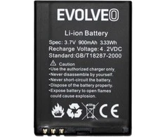 Originali EVOLVEO 900 mAh baterija skirta EasyPhone EG