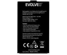 Originali EVOLVEO 5000 mAh baterija skirta StrongPhone H1
