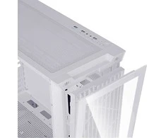 EVOLVEO Ptero Q2G, ATX korpusas, 4 ARGB ventiliatoriai, priekinis ir šoninis stiklinis skydelis, baltas