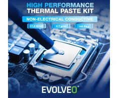 EVOLVEO Ptero TC3, terminė pasta, 17,3 W/mK, 5 metų garantija, 2 g