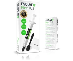 EVOLVEO Ptero TC3, terminė pasta, 17,3 W/mK, 5 metų garantija, 2 g