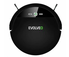 EVOLVEO RoboTrex H6, robotas dulkių siurblys, vandens valymas, įkrovimo stotelė, juoda