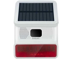 EVOLVEO belaidė sirena su saulės energija skirta SecuPro