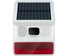 EVOLVEO belaidė sirena su saulės energija skirta SecuPro