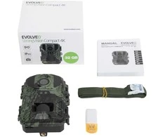 „EVOLVEO StrongVision“ kompaktiška 4K nuotraukų gaudyklė / pagreitinto filmavimo kamera, 32 GB