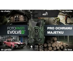 „EVOLVEO StrongVision LTE CLOUD“, 4G nuotraukų gaudyklė, DEBESINĖ / EL. PAŠTAS, 32 GB