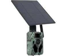 „EVOLVEO StrongVision Solar 4G“, nuotraukų gaudyklė su 4G, programėle ir saulės baterija