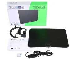 EVOLVEO Xany 2A, 230/5V, aktyvi patalpų antena FM/DAB+/DVB-T2, LTE, 4G, 5G filtras