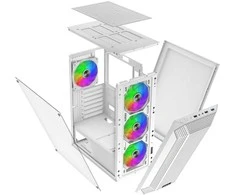EVOLVEO Xenon baltas