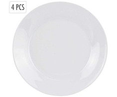KOOPMAN Excellent Housewares desertinė lėkštė, 19,5 cm, 4 vnt.