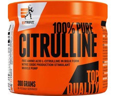 Extrifit 100% Pure Citrulline 300g - oranžinis
