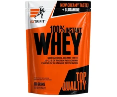Extrifit 100% Whey Protein 900 g Double Chocolate