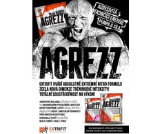 Extrifit Agrezz 20 x 20,8 g - oranžinis