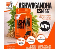 Extrifit Ashwagandha KSM-66 90 cps