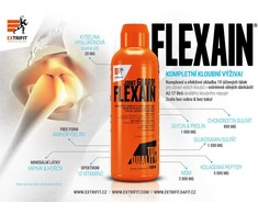 Extrifit Flexain 1000 ml - pineapple