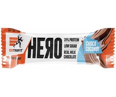 Extrifit Hero Protein Bar 31% 65 g chocolate-coconut