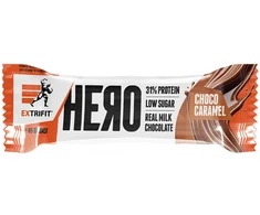Extrifit Hero Protein Bar 31% 65 g chocolate-caramel