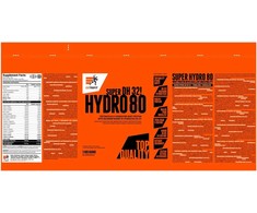 Extrifit Super Hydro 80 DH 32 2000 g - chocolate