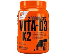 Extrifit Vita-D3K2 2000 IU/CPS 120 cps