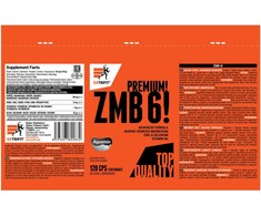 Extrifit ZMB 6! Premium! 120 cps