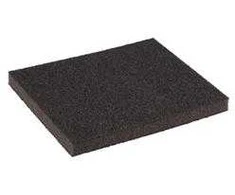 Festa Abrasive sponge 120 x 95 x 10 mm, coarse 80
