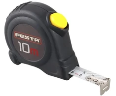 Ruletė "autostop" 10 m x 25 mm FESTA 11338
