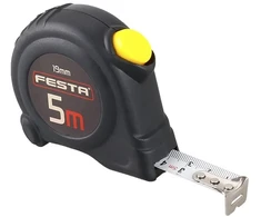 Ruletė "autostop" 5 m x 19 mm FESTA 11335
