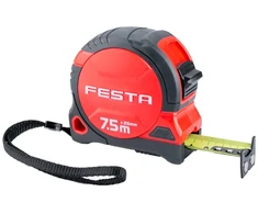 Dvipusė ruletė su magnetu 7,5 m x 25 mm FESTA 11327